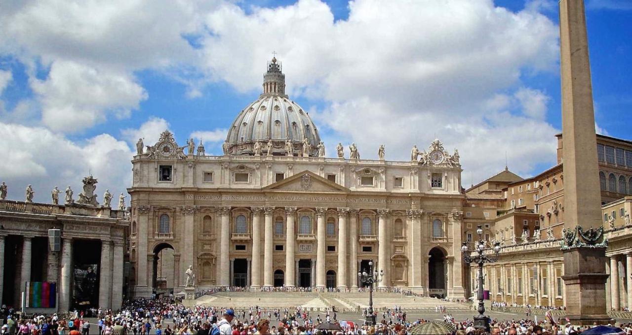 Vatican Inside Apartment Rom Exterior foto